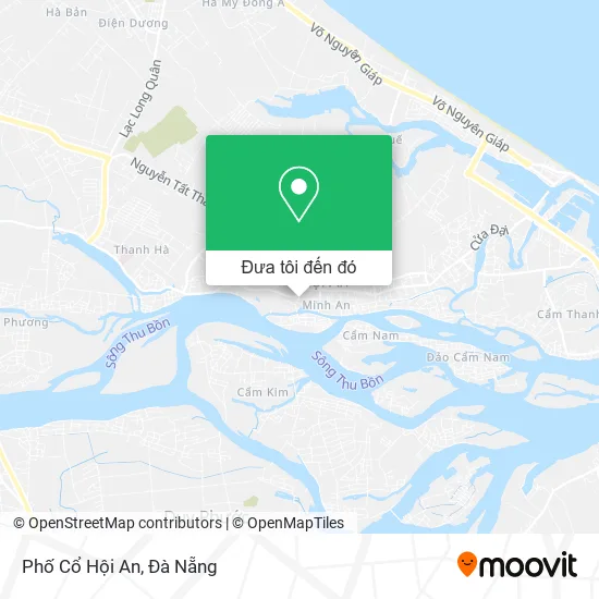 Bản đồ Phố Cổ Hội An