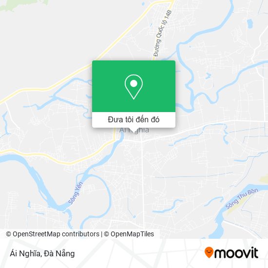 Bản đồ Ái Nghĩa