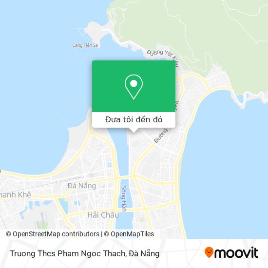 Bản đồ Truong Thcs Pham Ngoc Thach
