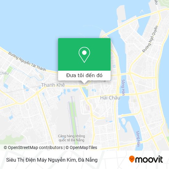 Làm sao để đến Siêu Thị Điện Máy Nguyễn Kim ở Thanh Khe bằng Xe buýt?