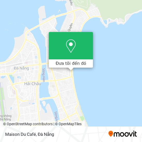 Bản đồ Maison Du Café