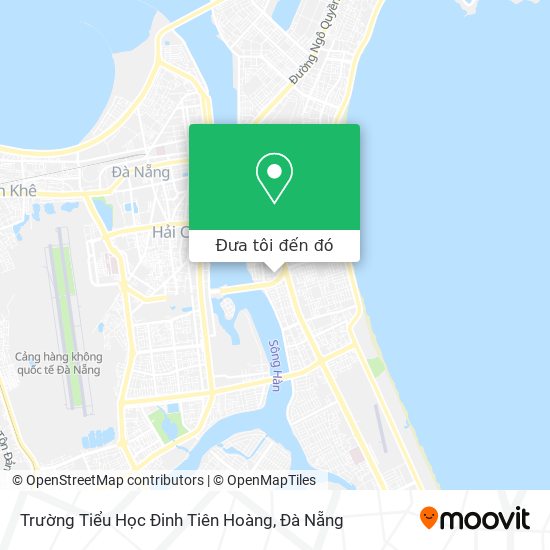 Bản đồ Trường Tiểu Học Đinh Tiên Hoàng