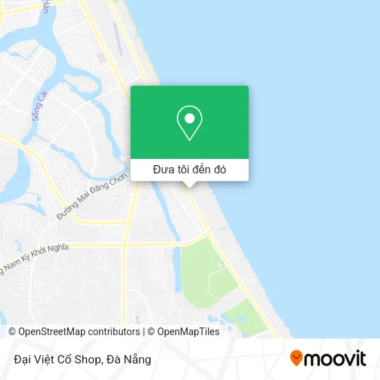 Bản đồ Đại Việt Cổ Shop