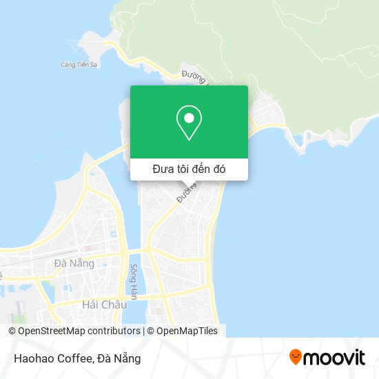 Bản đồ Haohao Coffee