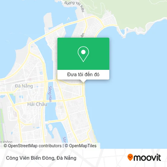 Bản đồ Công Viên Biển Đông