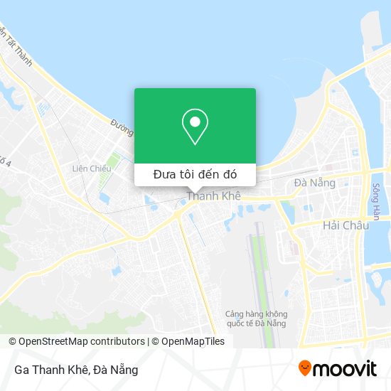 Bản đồ Ga Thanh Khê