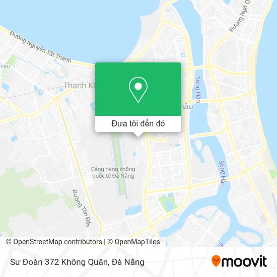 Bản đồ Sư Đoàn 372 Không Quân