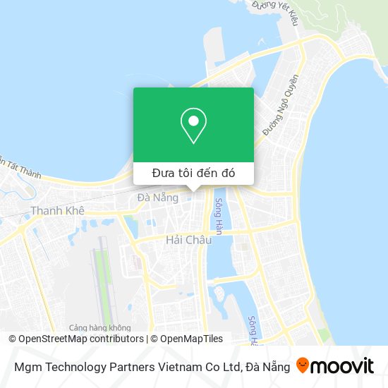Bản đồ Mgm Technology Partners Vietnam Co Ltd