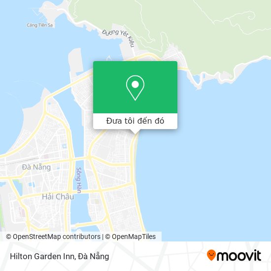 Bản đồ Hilton Garden Inn