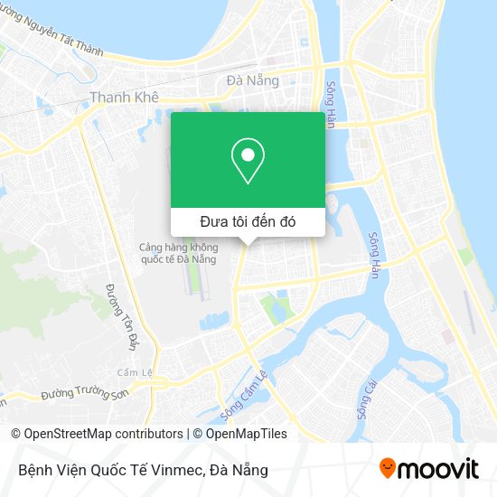 Bản đồ Bệnh Viện Quốc Tế Vinmec