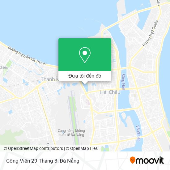 Bản đồ Công Viên 29 Tháng 3