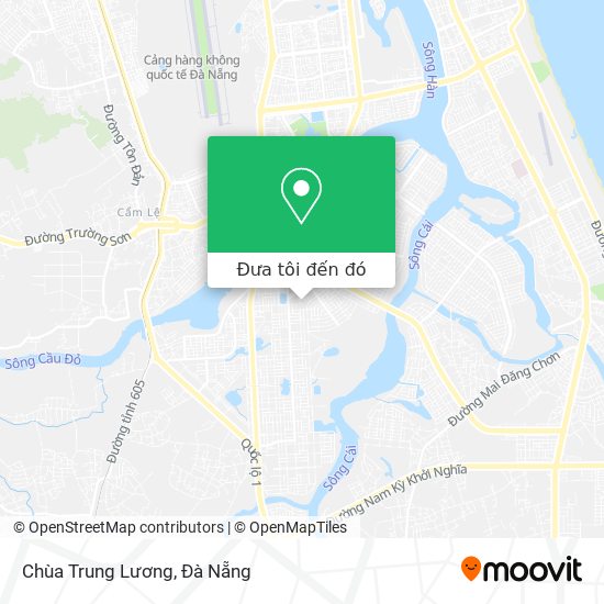 Bản đồ Chùa Trung Lương