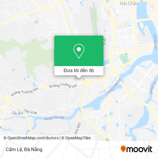Bản đồ Cẩm Lệ