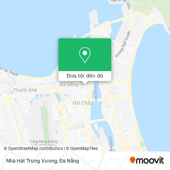 Bản đồ Nhà Hát Trưng Vương