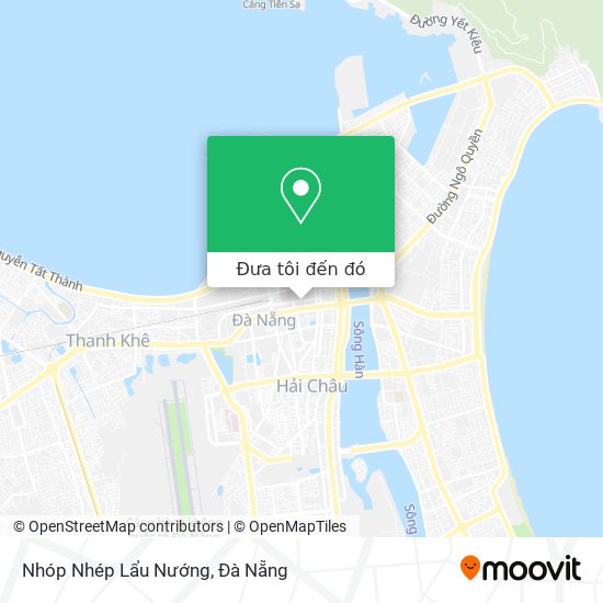 Bản đồ Nhóp Nhép Lẩu Nướng
