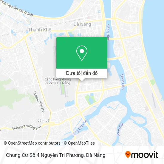 Bản đồ Chung Cư Số 4 Nguyễn Tri Phương