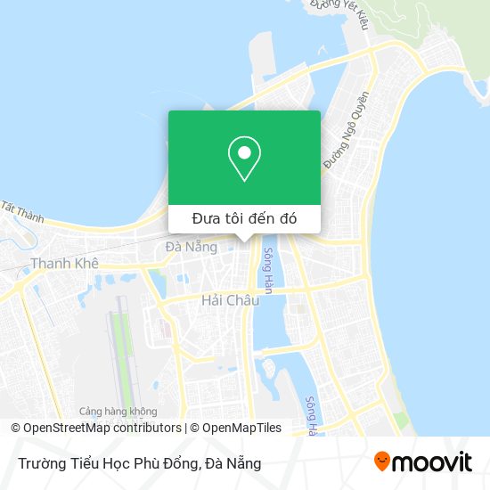 Bản đồ Trường Tiểu Học Phù Đổng