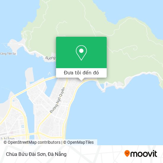 Bản đồ Chùa Bửu Đài Sơn