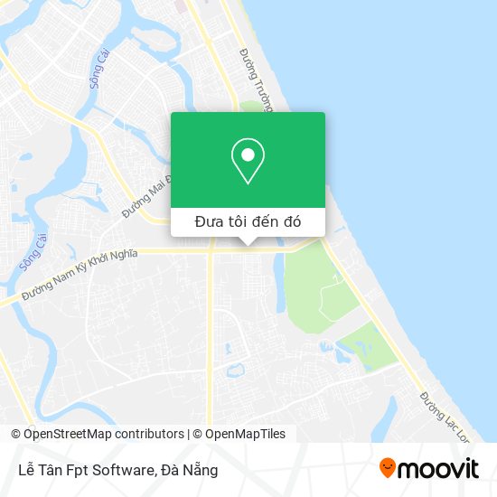 Bản đồ Lễ Tân Fpt Software