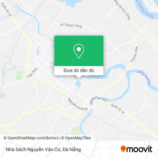 Bản đồ Nhà Sách Nguyễn Văn Cừ