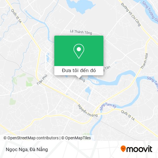 Bản đồ Ngọc Nga