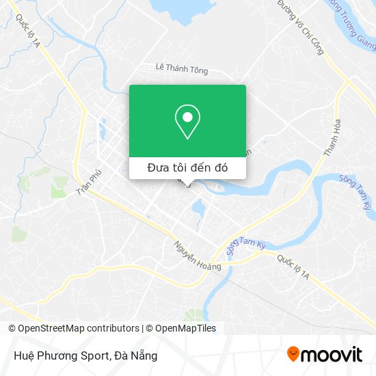 Bản đồ Huệ Phương Sport