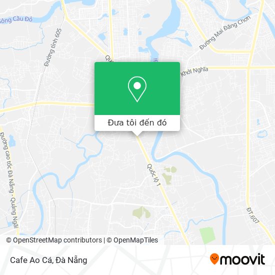 Bản đồ Cafe Ao Cá