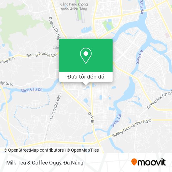 Làm sao để đến Milk Tea & Coffee Oggy ở Hoa Vang bằng Xe buýt?