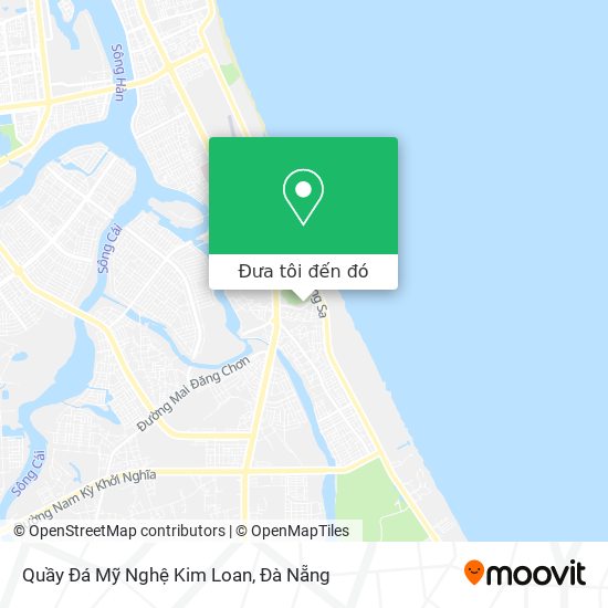 Bản đồ Quầy Đá Mỹ Nghệ Kim Loan