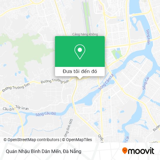 Bản đồ Quán Nhậu Bình Dân Mến