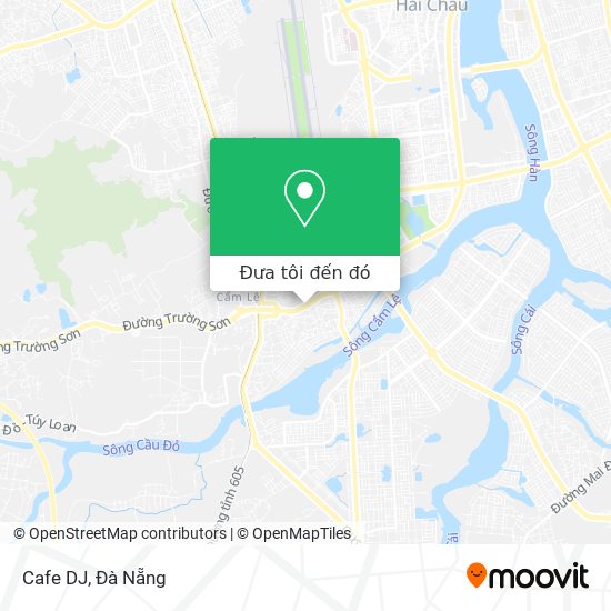 Bản đồ Cafe DJ