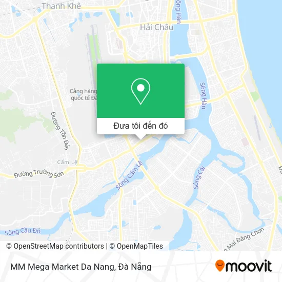 Bản đồ MM Mega Market Da Nang