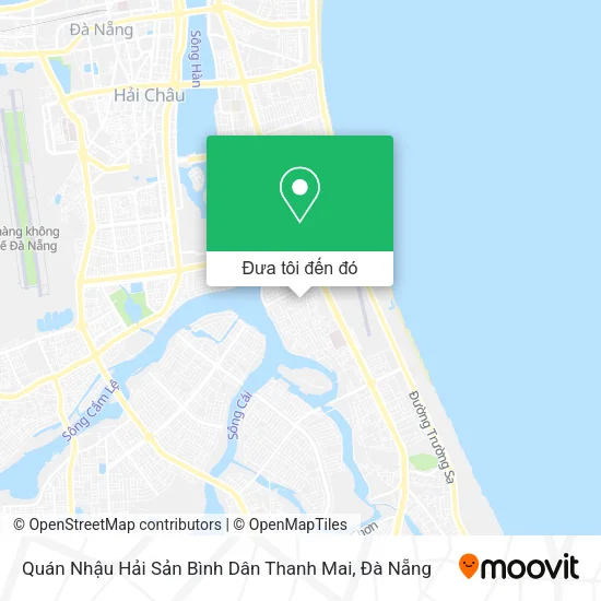 Bản đồ Quán Nhậu Hải Sản Bình Dân Thanh Mai