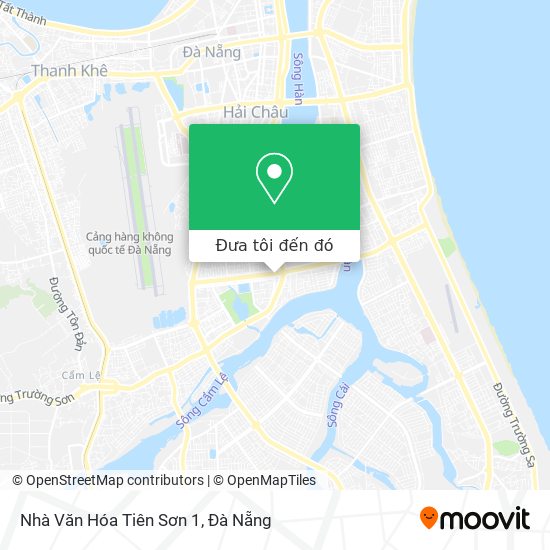 Bản đồ Nhà Văn Hóa Tiên Sơn 1