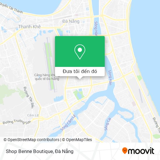 Bản đồ Shop Benne Boutique