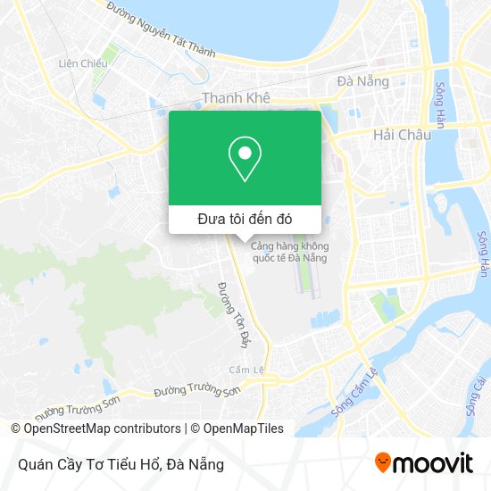Bản đồ Quán Cầy Tơ Tiểu Hổ