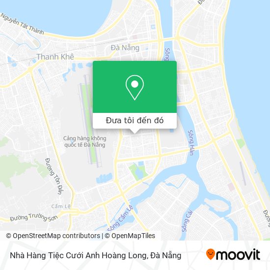 Bản đồ Nhà Hàng Tiệc Cưới Anh Hoàng Long