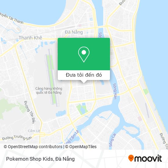 Bản đồ Pokemon Shop Kids