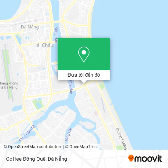 Bản đồ Coffee Đồng Quê