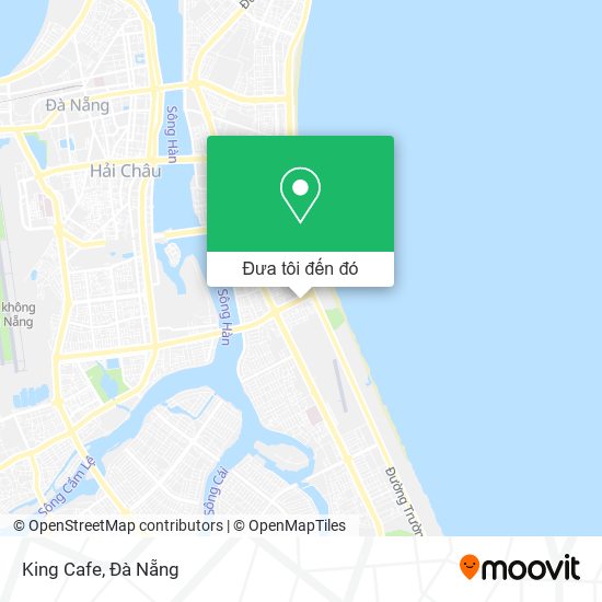 Bản đồ King Cafe