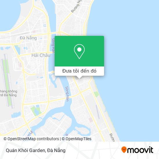 Bản đồ Quán Khói Garden