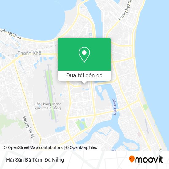 Bản đồ Hải Sản Bà Tám