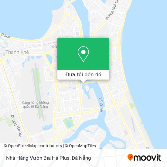 Bản đồ Nhà Hàng Vườn Bia Hà Plus