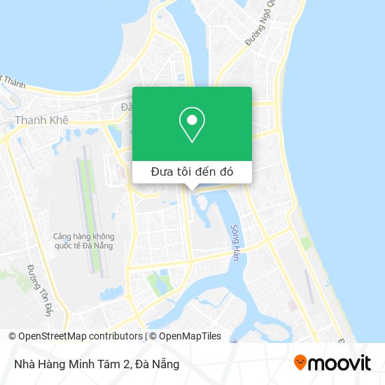 Bản đồ Nhà Hàng Minh Tâm 2
