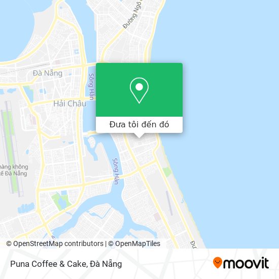 Bản đồ Puna Coffee & Cake
