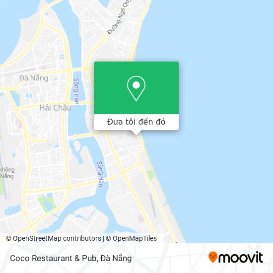 Bản đồ Coco Restaurant & Pub
