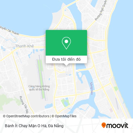 Bản đồ Bánh Ít Chay Mặn O Hà