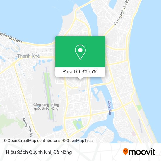 Bản đồ Hiệu Sách Quỳnh Nhi