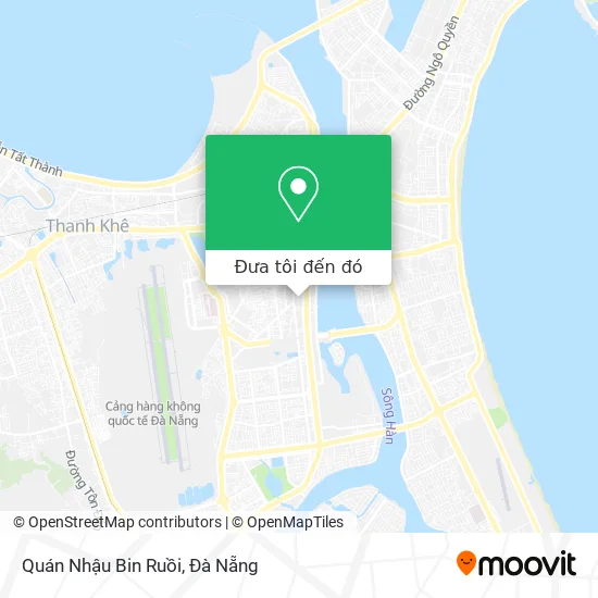 Bản đồ Quán Nhậu Bin Ruồi