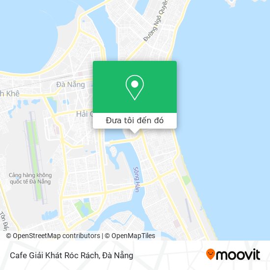 Bản đồ Cafe Giải Khát Róc Rách